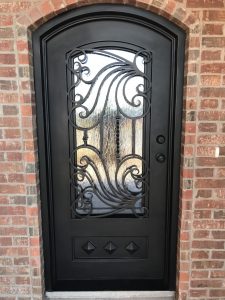Custom Designed Iron Doors